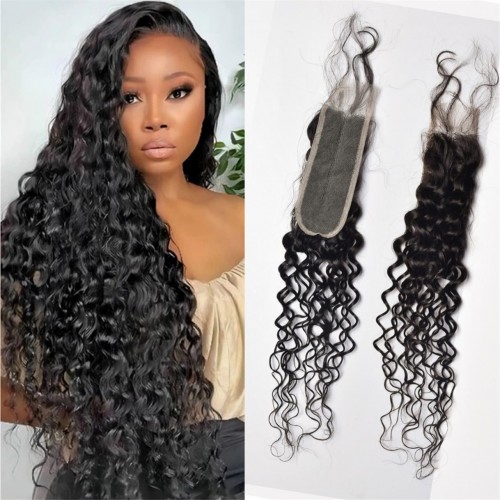 Virgin Human Hair Double Drawn 2x6 Transparent Lace  Closure | Human Hair Wig | Lace Front