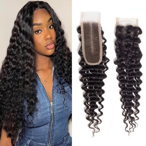 Virgin Human Hair Double Drawn 2x6 Transparent Lace  Closure | Human Hair Wig | Lace Front