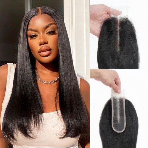 Virgin Human Hair Double Drawn 2x6 Transparent Lace  Closure | Human Hair Wig | Lace Front