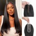 Virgin Human Hair Double Drawn 2x6 Transparent Lace  Closure