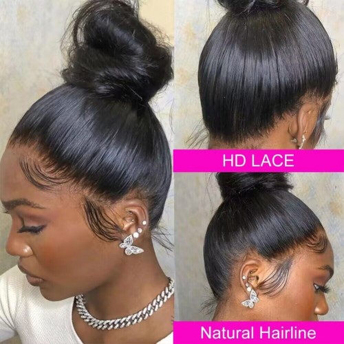 High Quality Virgin Human Hair HD Lace 360 Lace Front Wigs For Black Women  | Human Hair Wig | Lace Front