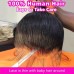 High Quality Virgin Human Hair HD Lace 360 Lace Front Wigs For Black Women 