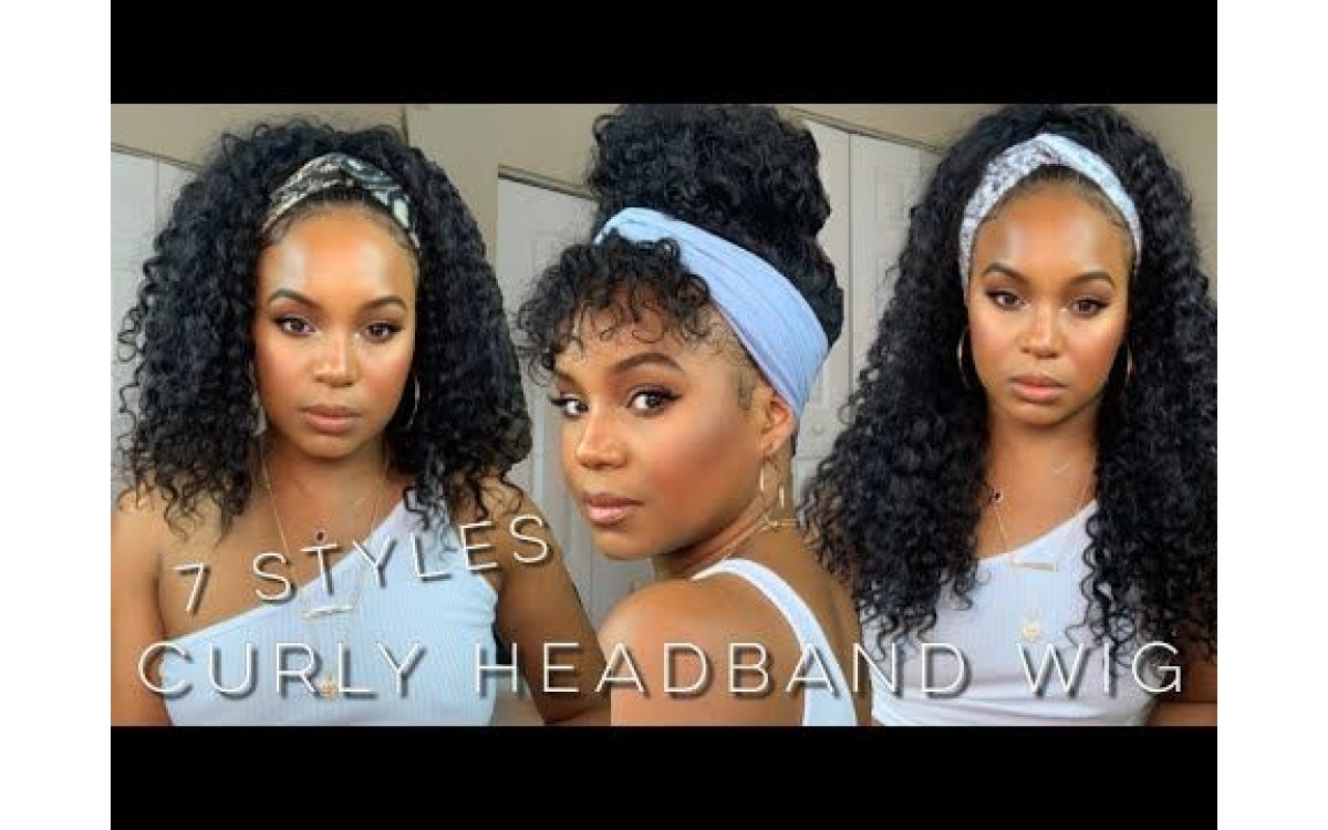 Why You Need A Human Hair Headband Wig