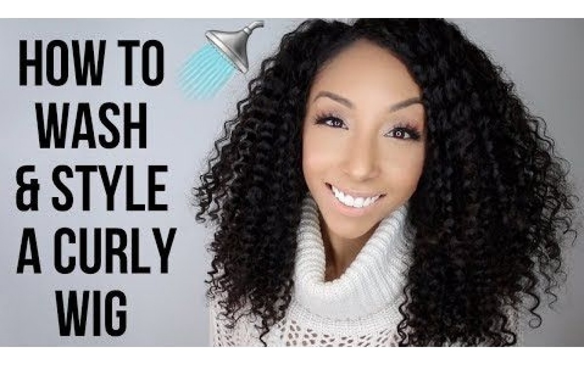 How To Maintain A Curly Wig