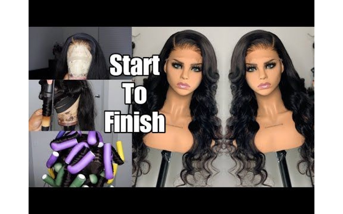 Using Flexi-Rod to Curl Your Hair