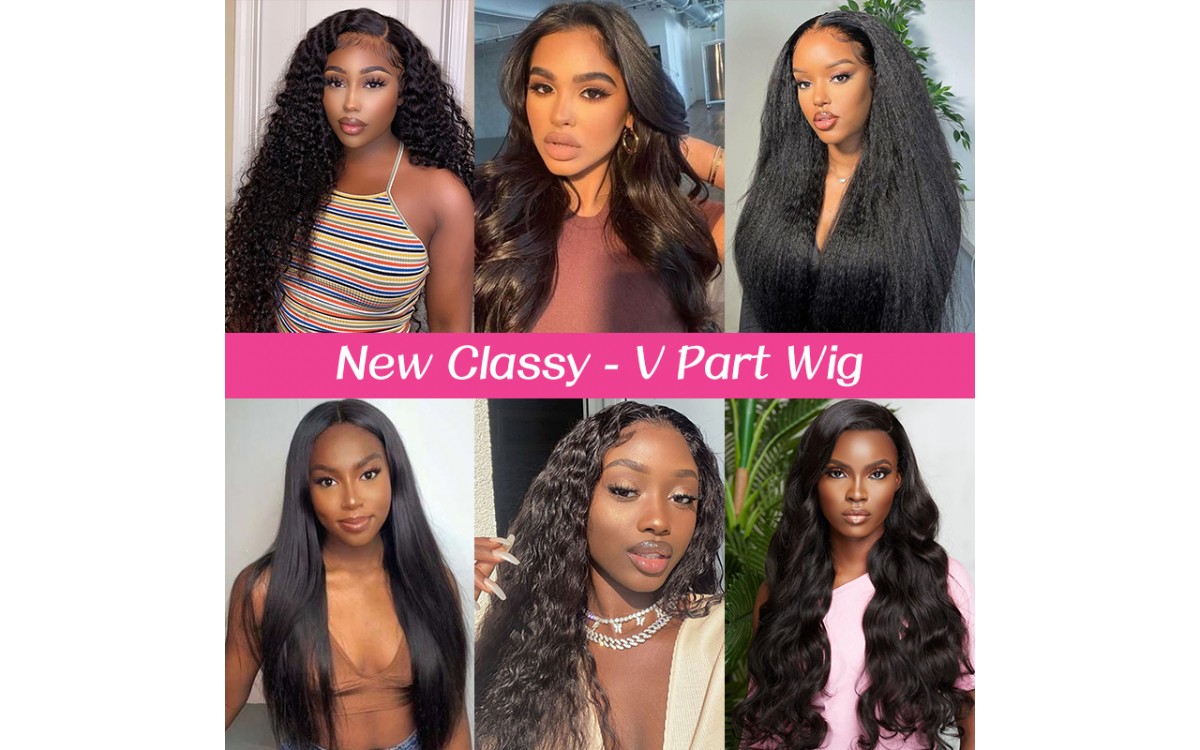 All About V-Part Wig You Need To Know