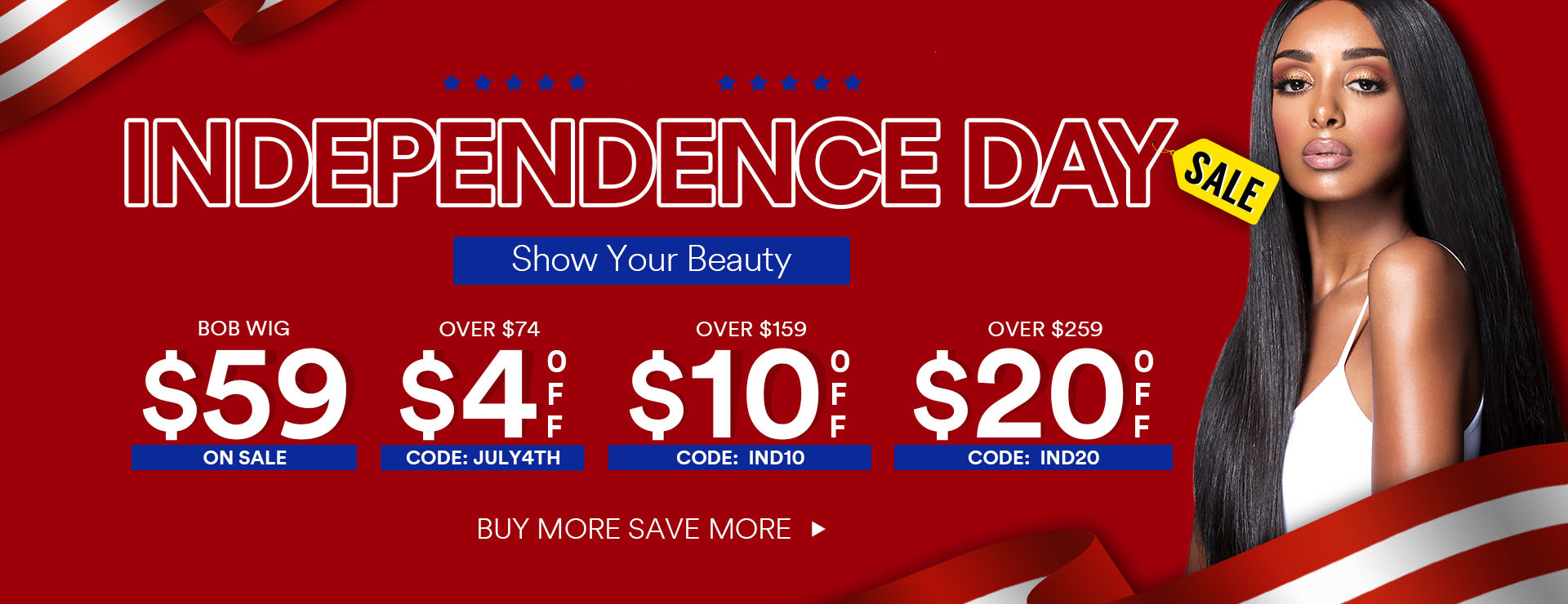 Independence Day Sale