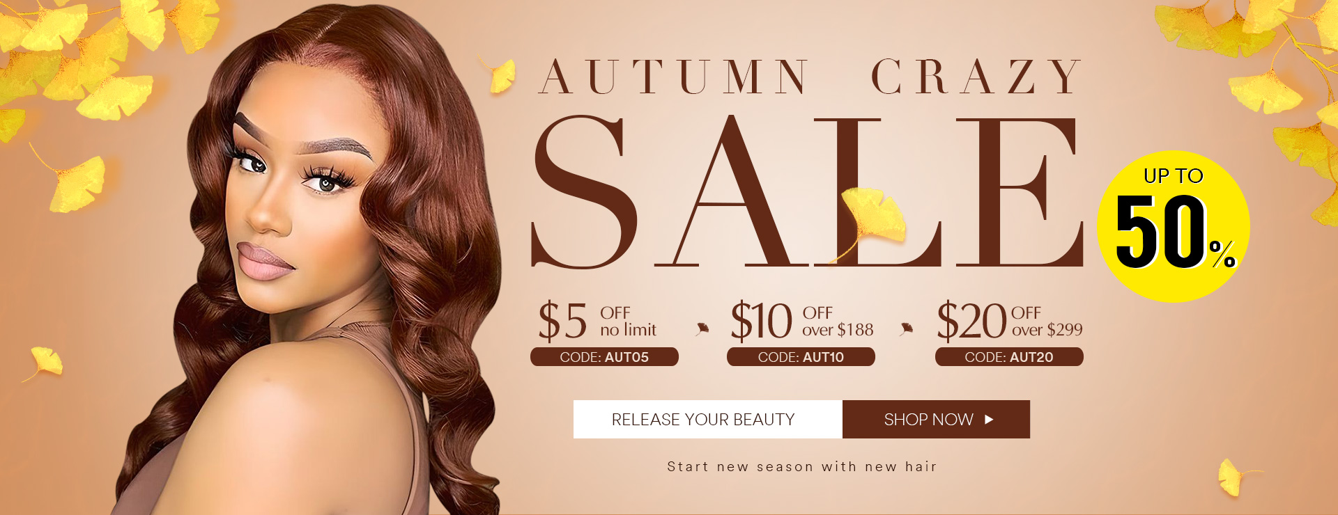 Autumn Sale