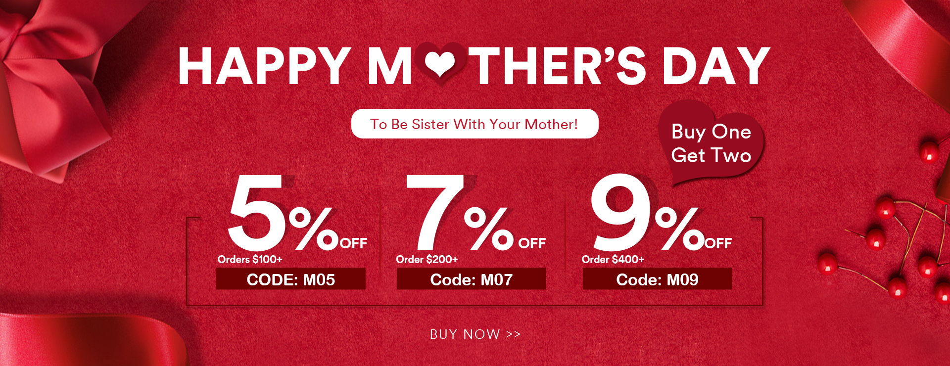 Mother's Day Sale 