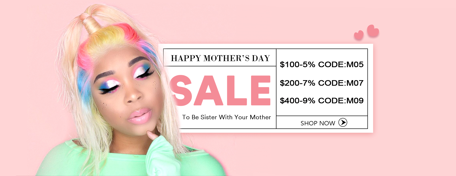 Mother's Day Sale 