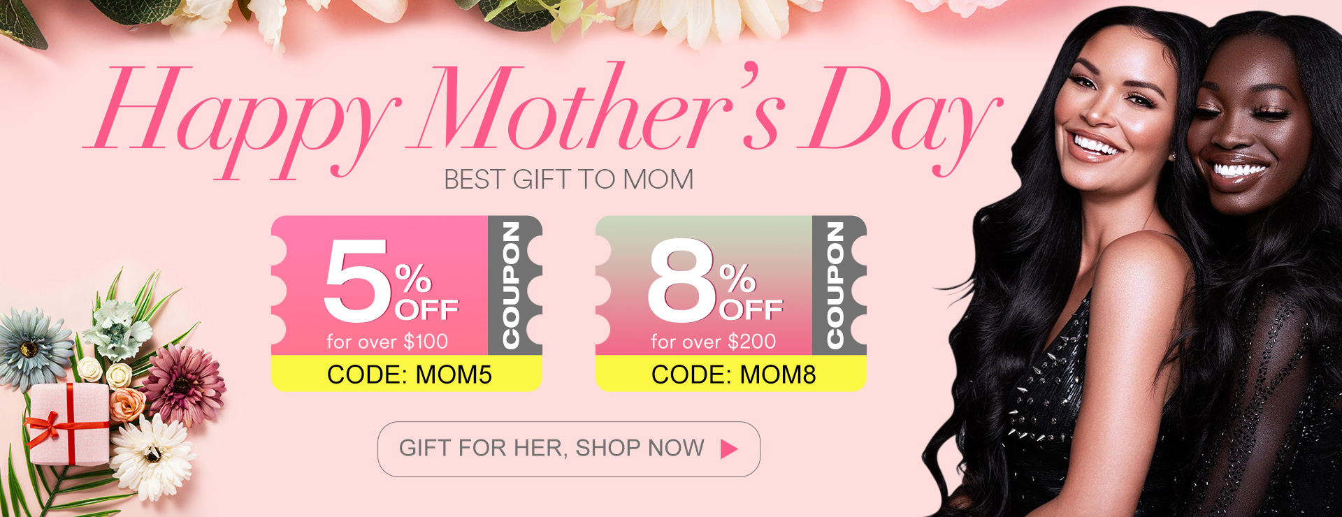 Mother's Day Sale BOGOF