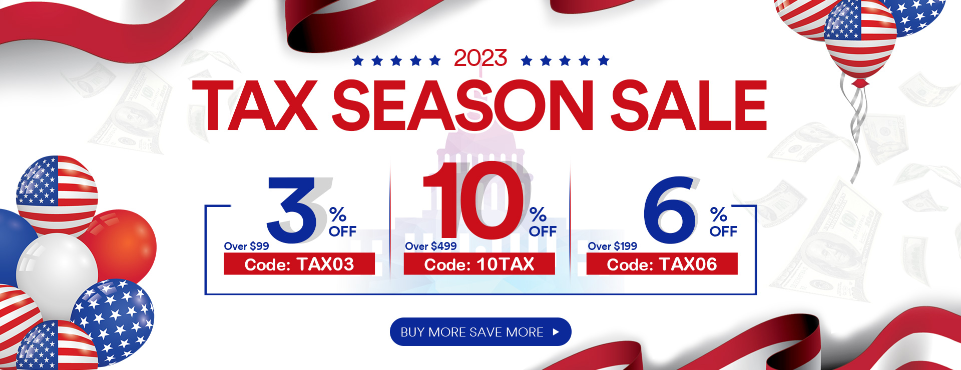 Tax Season Sale 2023