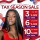 Tax Season Crazy Sale
