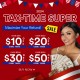 Tax-Time Super Sale