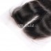 Virgin Hair Body Wave Bundles With 4x4 Transparent/HD  Lace Closure