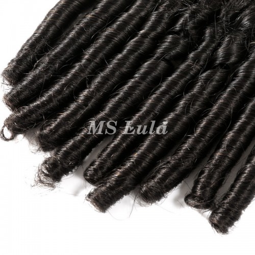 Double Drawn Rose Curly Virgin Human Hair Bundles With 4x4 Lace Closure | Human Hair Wig | Lace Front