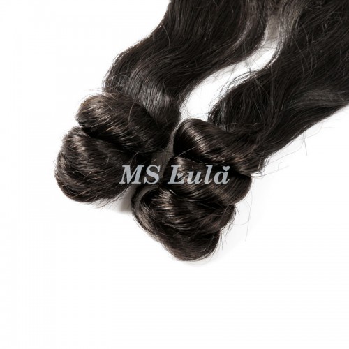 Magic Curly Double Drawn Virgin Human Hair Bundles With 4x4 Lace Closure | Human Hair Wig | Lace Front