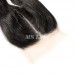 Magic Curly Virgin Human Hair Straight Bundles With 4x4 Lace Closure