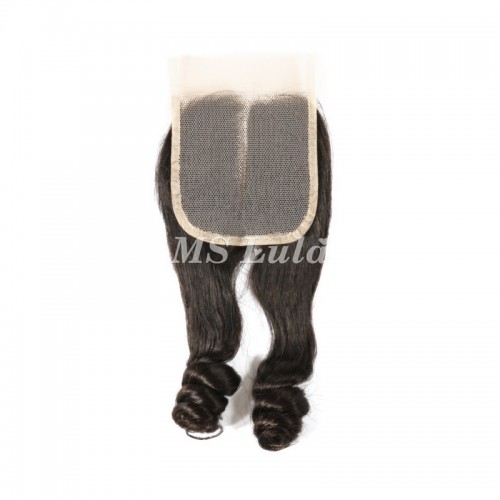 Magic Curly Double Drawn Virgin Human Hair Bundles With 4x4 Lace Closure | Human Hair Wig | Lace Front