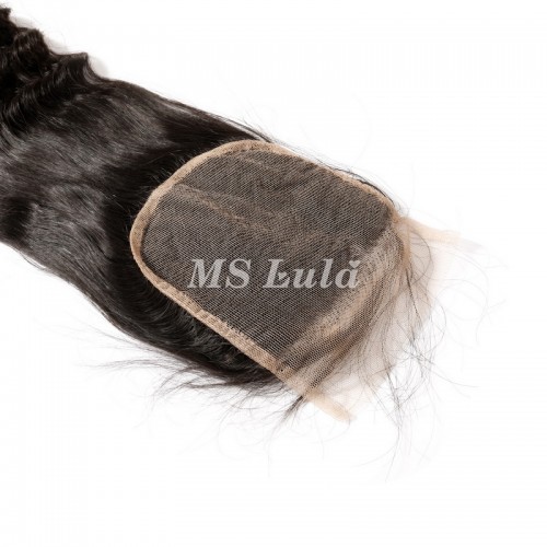 Loose Deep Wave Double Drawn Virgin Human Hair Bundles With 4x4 Lace Closure | Human Hair Wig | Lace Front