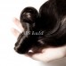 Egg Curly Double Drawn Virgin Human Hair Bundles With 4x4 Lace Closure