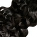 Double Drawn Virgin Human Hair Body Wave Bundles With 2x4 Lace Closure