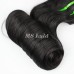 Egg Curly Virgin Human Hair Straight Bundles With 4x4 Lace Closure