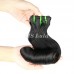 Egg Curly Double Drawn Virgin Human Hair Bundles With 4x4 Lace Closure