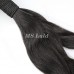 Magic Curly Double Drawn Virgin Human Hair Bundles With 4x4 Lace Closure