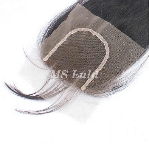 Virgin Hair Straight Bundles With 4x4 Transparent/HD Lace Closure | Human Hair Wig | Lace Front