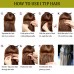 Straight Microlinks I Tip Hair Extensions 100% Virgin Remy Human Hair