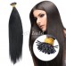 Straight Microlinks I Tip Hair Extensions 100% Virgin Remy Human Hair