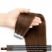 Virgin Remy Human Hair Straight Tape In Extensions（20pcs/set）
