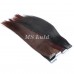 Virgin Remy Human Hair Straight Tape In Extensions（20pcs/set）