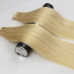 Human Hair #613 Blonde Straight Tape In Extensions（20pcs/set）