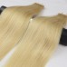 Human Hair #613 Blonde Straight Tape In Extensions（20pcs/set）