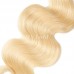 Human Hair #613 Blonde Body Wave Tape In Extensions（20pcs/set）