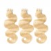 Human Hair #613 Blonde Body Wave Tape In Extensions（20pcs/set）