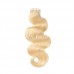 Human Hair #613 Blonde Body Wave Tape In Extensions（20pcs/set）