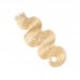 Human Hair #613 Blonde Body Wave Tape In Extensions（20pcs/set）