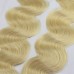 Human Hair #613 Blonde Body Wave Tape In Extensions（20pcs/set）