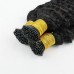Human Hair I Tip Hair Extensions Deep Wave