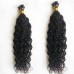 Human Hair I Tip Hair Extensions Italy Curl