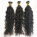 Human Hair I Tip Hair Extensions Italy Curl