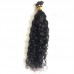 Human Hair I Tip Hair Extensions Italy Curl
