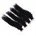 Human Hair Tape In Extensions Deep Curly（20pcs/set）