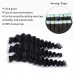 Human Hair Tape In Extensions Deep Wave（20pcs/set）