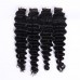Human Hair Tape In Extensions Deep Wave（20pcs/set）