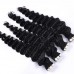 Human Hair Tape In Extensions Deep Wave（20pcs/set）