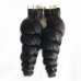 Human Hair Tape In Extensions Loose Wave（20pcs/set）